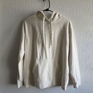 Men's Cream Hoodie